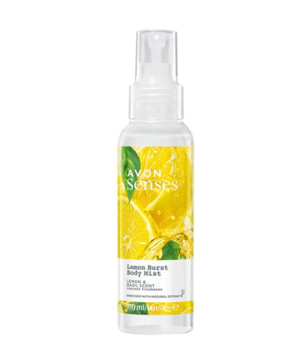 Avon Senses Lemon Burst Body Mist – Avon Egypt shop