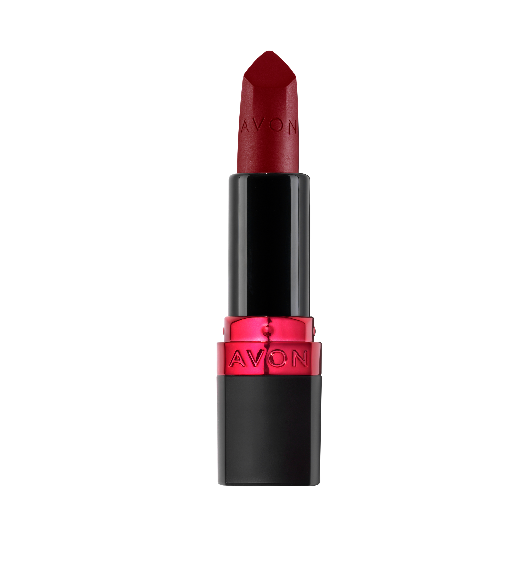 口紅 Supreme lipstick red Ultra Matte Lipstick - Red Supreme – Avon Egypt shop