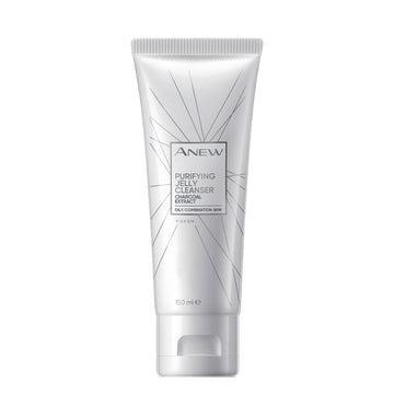 Anew Purifying Jelly Cleanser Charcoal Extract Oily/Combination Skin - 150 ml
